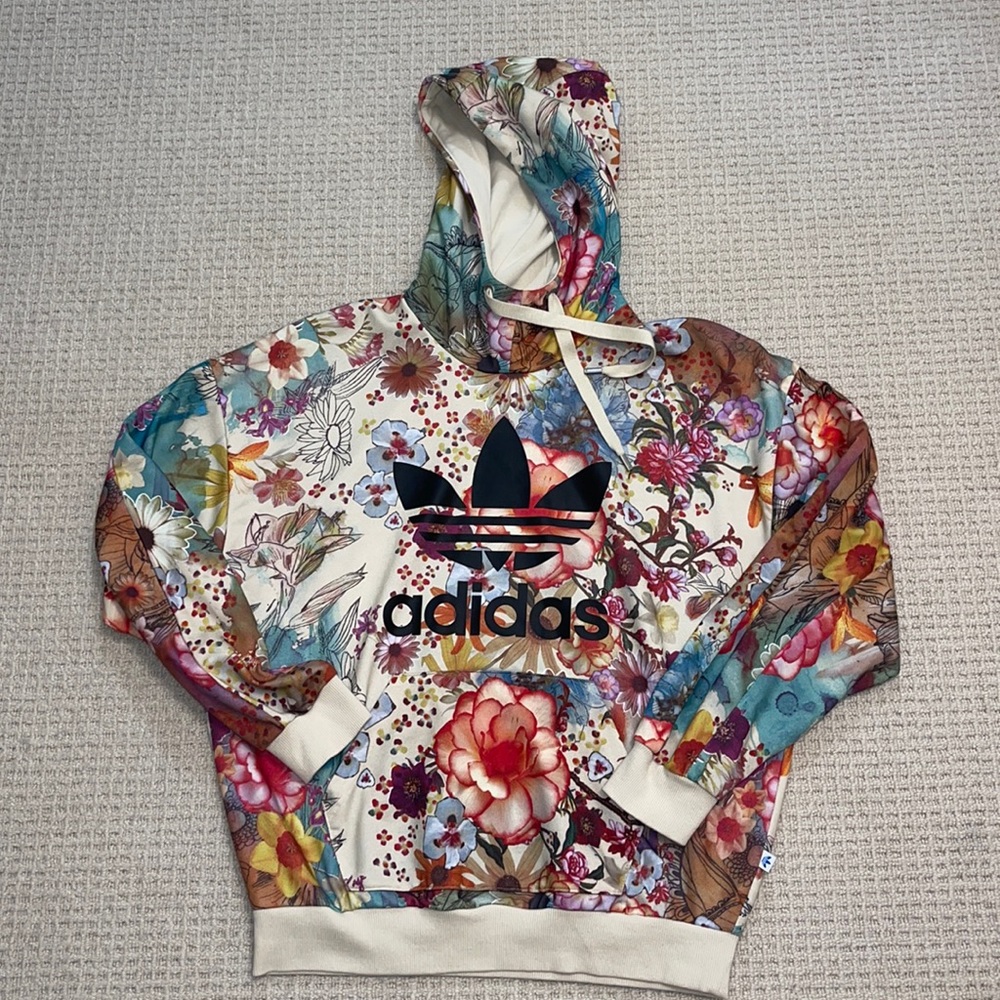 Adidas Flower Hoodie